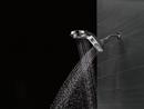 Delta Faucet Chrome Multi Function Full Body, Full Spray w/ Massage, Massaging, Pause and Shampoo Rinsing Showerhead 