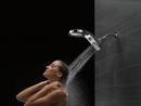 Delta Faucet Chrome Multi Function Full Body, Full Spray w/ Massage, Massaging, Pause and Shampoo Rinsing Showerhead 