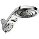 Multi Function Full Body, Full Spray w/ Massage, Massaging, Pause and Shampoo Rinsing Showerhead in Polished Chrome
