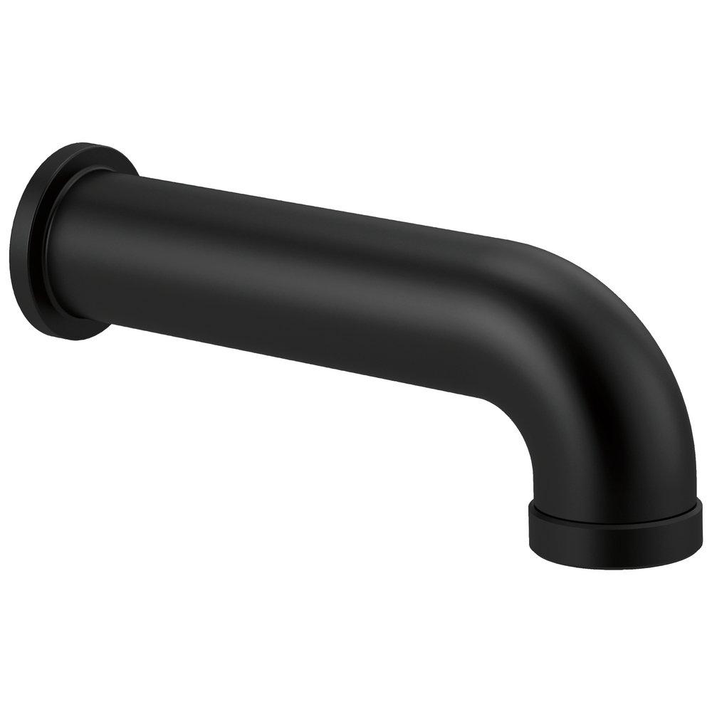Brizo Matte Black Diverter Tub Spout 