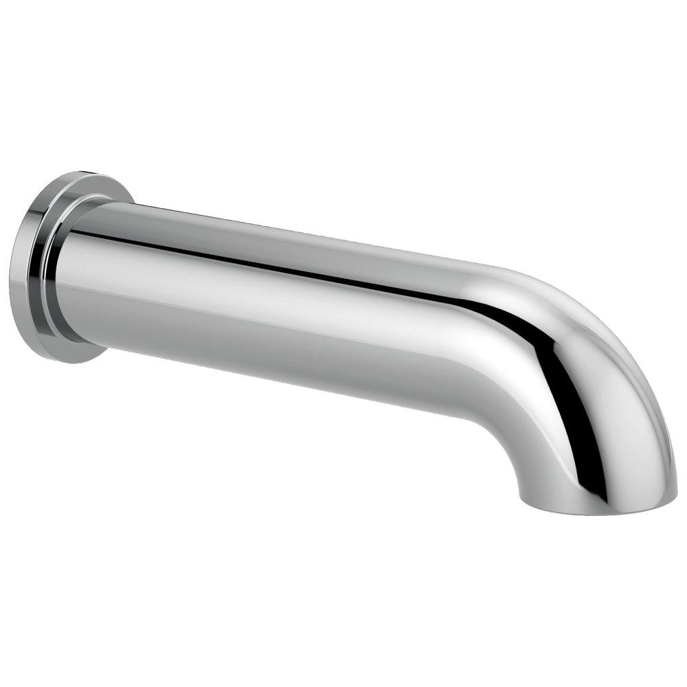 Brizo Chrome Non-Diverter Tub Spout 
