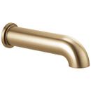 Non-Diverter Tub Spout in Luxe Gold
