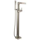 Delta Faucet Stainless Single Lever Handle Floor Mount Filler Trim Only 