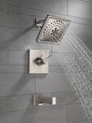 Delta Faucet Stainless Single Handle Multi Function Bathtub & Shower Faucet 