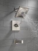Delta Faucet Stainless Single Handle Multi Function Bathtub & Shower Faucet 