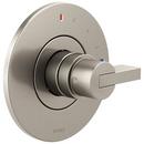 6-1/2 in. Pressure Balance Valve Trim with Single Lever Handle in Brilliance® Luxe Nickel