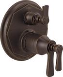 Brizo Venetian Bronze Three Handle Bathtub & Shower Faucet (Trim Only) 