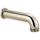 Brizo Polished Nickel 7-9/16 in. Tub Spout 