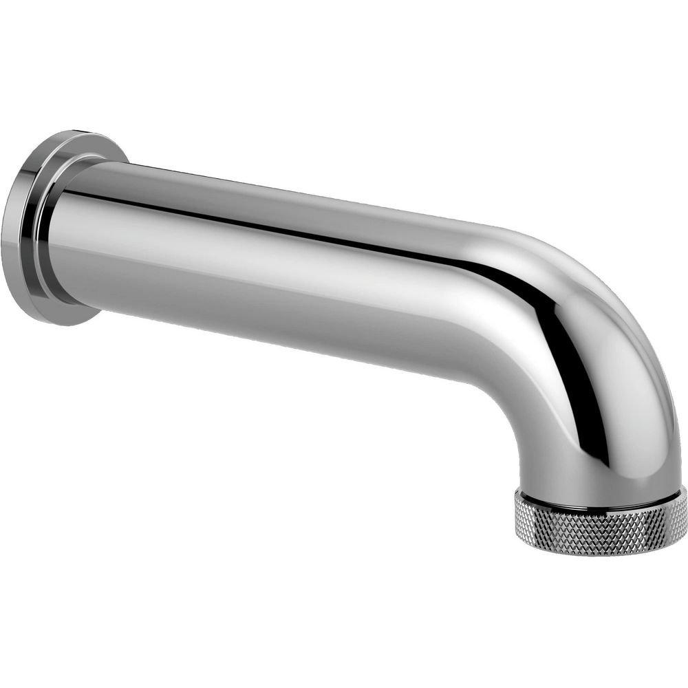 Brizo Chrome 7-9/16 in. Tub Spout 