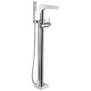 Delta Faucet Chrome Single Lever Handle Floor Mount Filler Trim Only 
