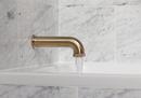 Brizo Luxe Gold 7-9/16 in. Tub Spout 