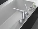 Delta Faucet Chrome Two Handle Roman Tub Faucet Trim Only 