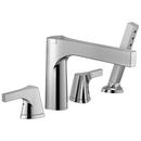 Delta Faucet Chrome Two Handle Roman Tub Faucet Trim Only 