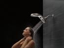 Delta Faucet Brilliance Stainless Multi Function Full Body, Full Spray w/ Massage, Massaging, Pause and Shampoo Rinsing Showerhead 