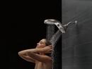 Delta Faucet Brilliance Stainless Multi Function Full Body, Full Spray w/ Massage, Massaging, Pause and Shampoo Rinsing Showerhead 