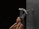Delta Faucet Brilliance Stainless Multi Function Full Body, Full Spray w/ Massage, Massaging, Pause and Shampoo Rinsing Showerhead 