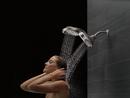 Delta Faucet Brilliance Stainless Multi Function Full Body, Full Spray w/ Massage, Massaging, Pause and Shampoo Rinsing Showerhead 