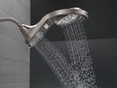 Delta Faucet Brilliance Stainless Multi Function Full Body, Full Spray w/ Massage, Massaging, Pause and Shampoo Rinsing Showerhead 