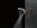Delta Faucet Brilliance Stainless Multi Function Full Body, Full Spray w/ Massage, Massaging, Pause and Shampoo Rinsing Showerhead 