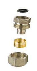 Legend Valve & Fitting PEX Forged Brass Adapter 