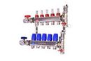 Stainless Steel FNPT 1 in. 5 Outlet Valve Manifold