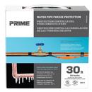 PRIME&reg; Black Water Pipe Heating Cable 