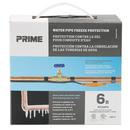PRIME&reg; Black Water Pipe Heating Cable 