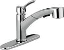 Delta Faucet Chrome Single Handle Pull Out Kitchen Faucet 