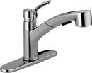 Delta Faucet Chrome Single Handle Pull Out Kitchen Faucet 