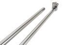 Design House Polished Chrome Zinc Plated Adjustable Closet Rod in Polished Chrome 