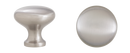 Design House Satin Nickel Zinc Cabinet Knob in Nickel Tones 