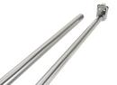 120 in. Adjustable Closet Rod in Polished Chrome