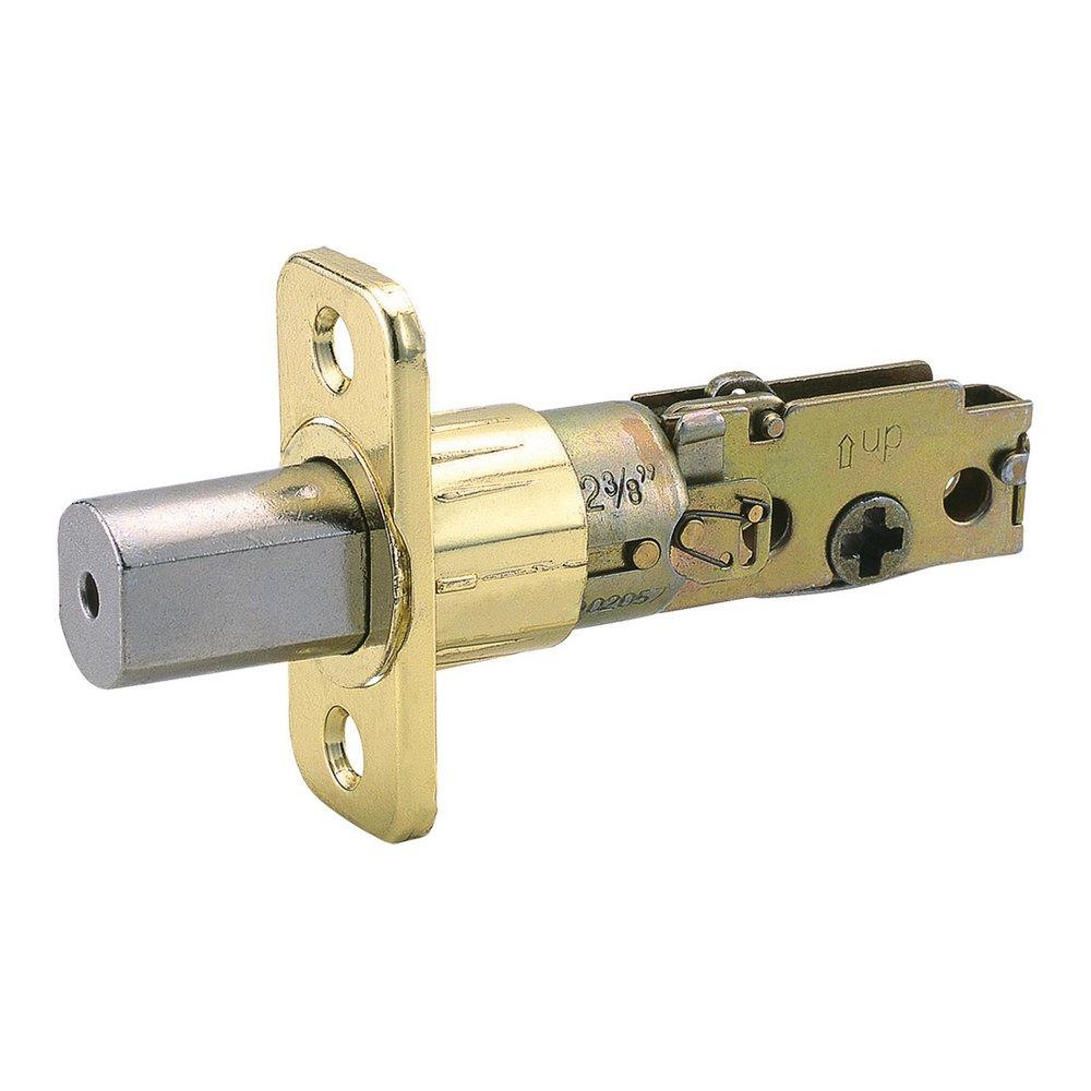 Design House Polished Brass 6-Way Universal Deadbolt 