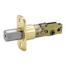 6-Way Universal Deadbolt in Polished Brass