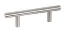 3-3/4 in. Hollow Center Pull in Satin Nickel 5 Pack