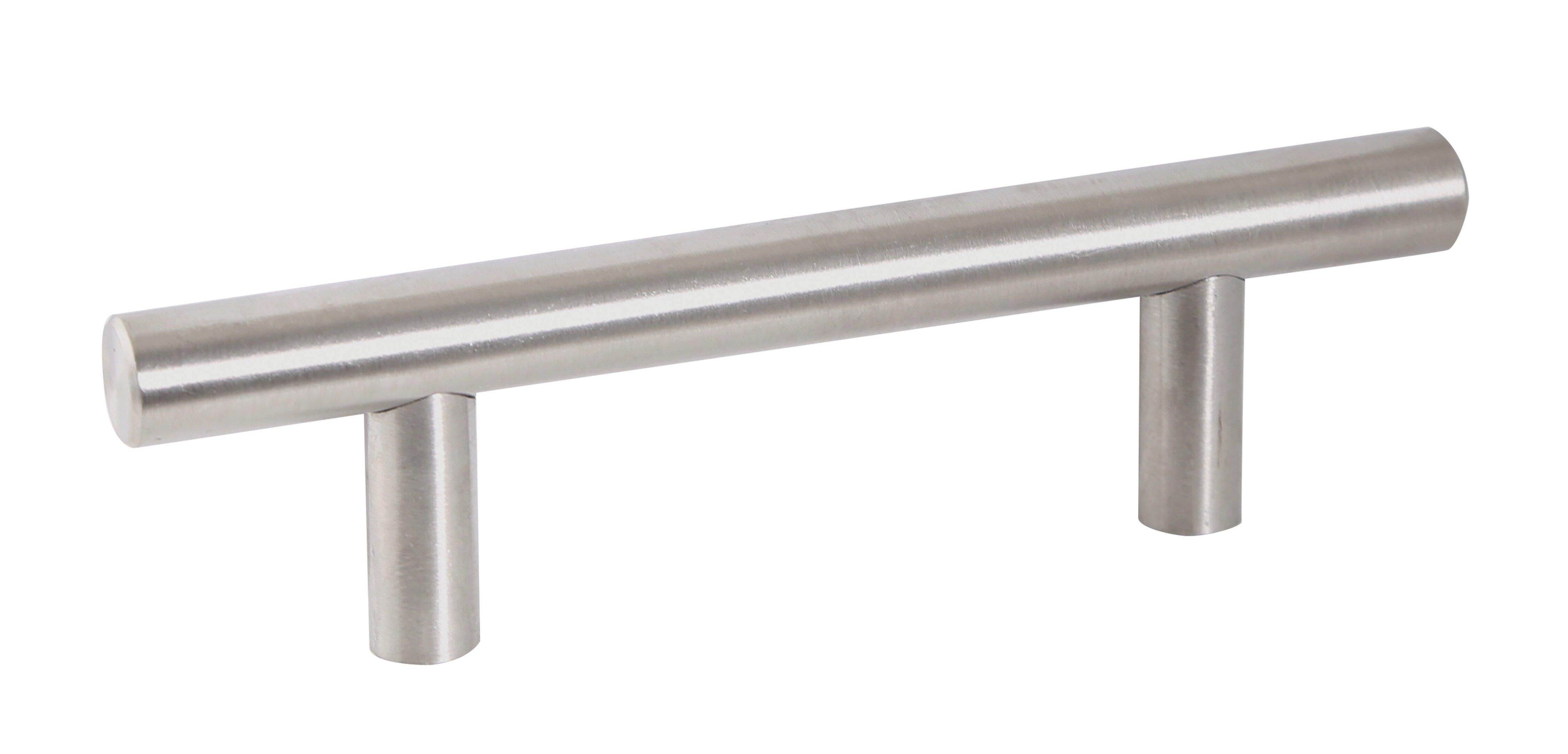 Design House Satin Nickel Cabinet Pull (Pack of 5) 