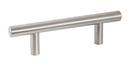 Design House Satin Nickel Cabinet Pull (Pack of 5) 