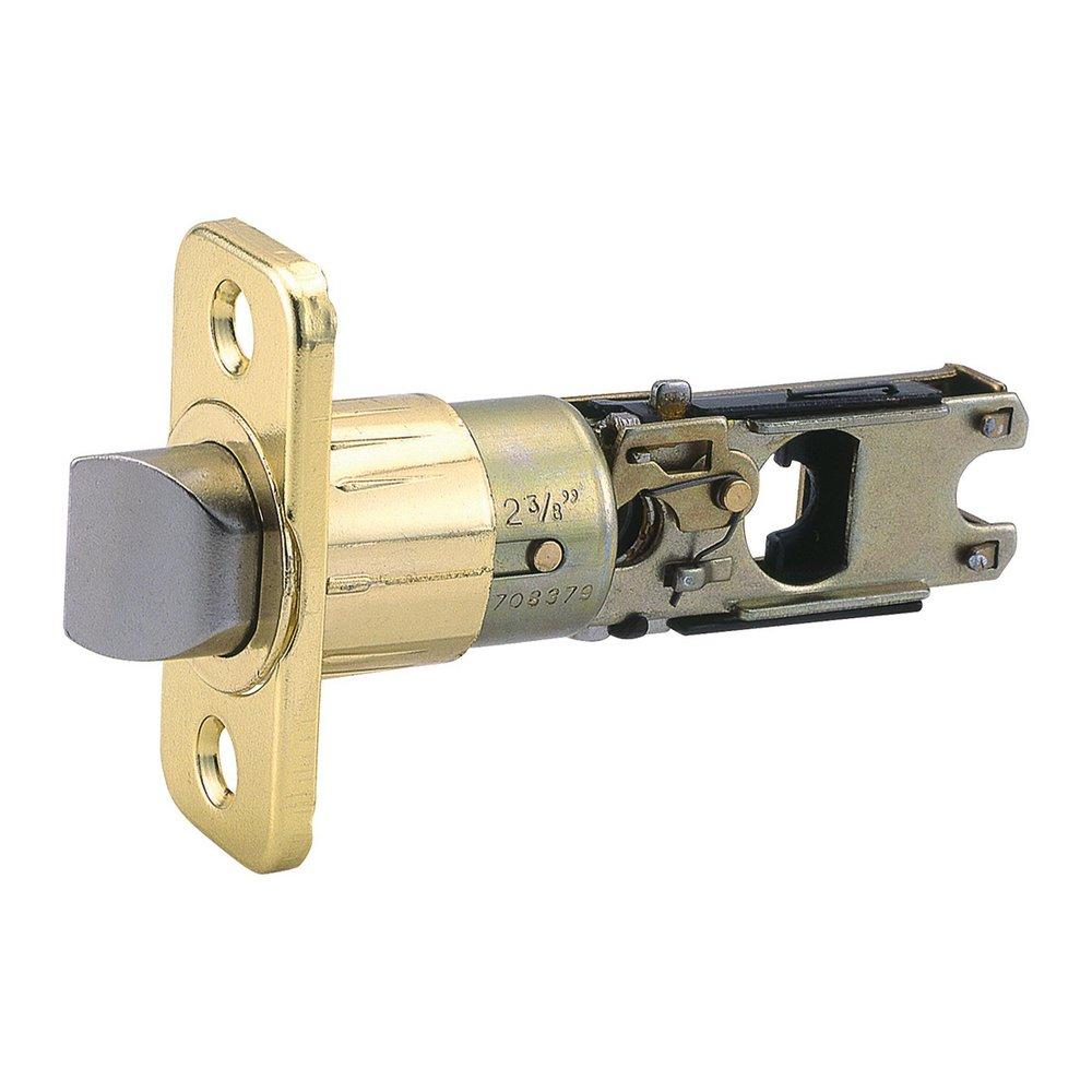 Design House Polished Brass 6-Way Universal Bed and Bath Latch 