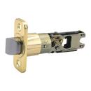 6-Way Universal Bed and Bath Latch in Polished Brass