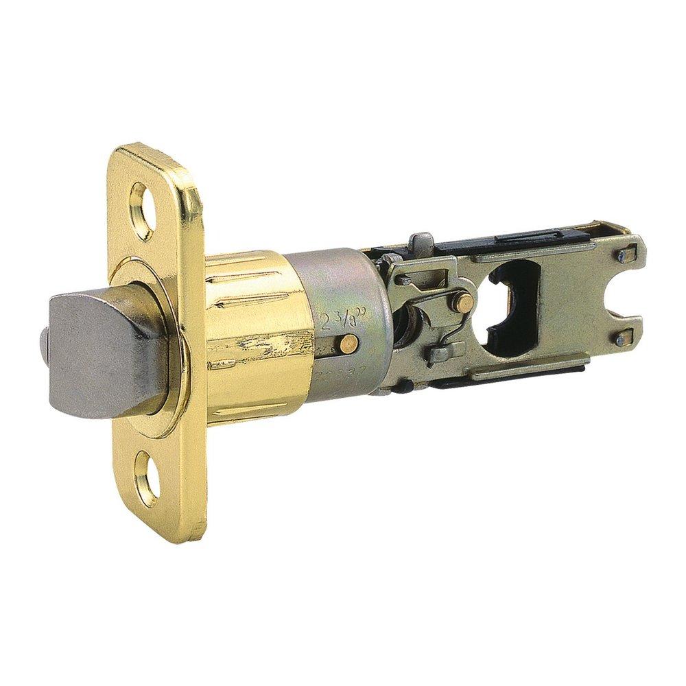 Design House Polished Brass 6-Way Universal Entry Latch 