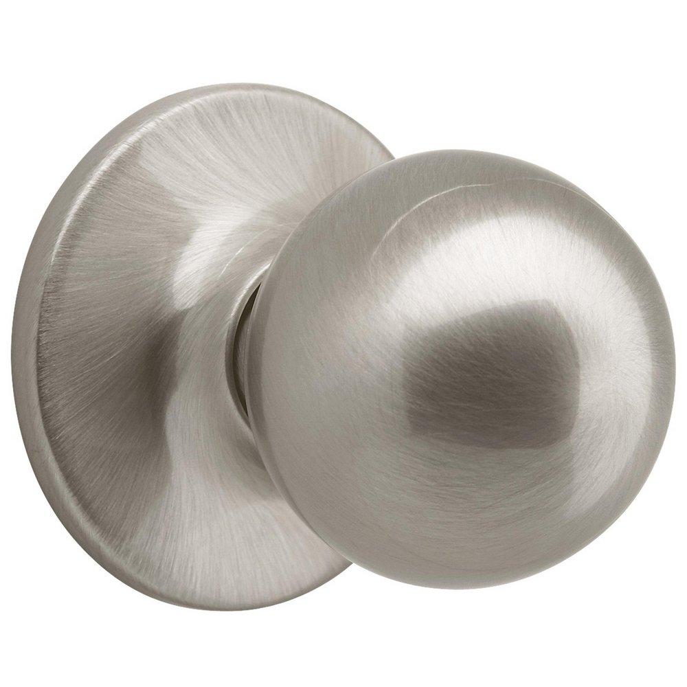 Design House Satin Nickel Ball Dummy Knob 