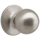 Design House Satin Nickel Ball Dummy Knob 