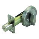 Single Sided Deadbolt in Satin Nickel