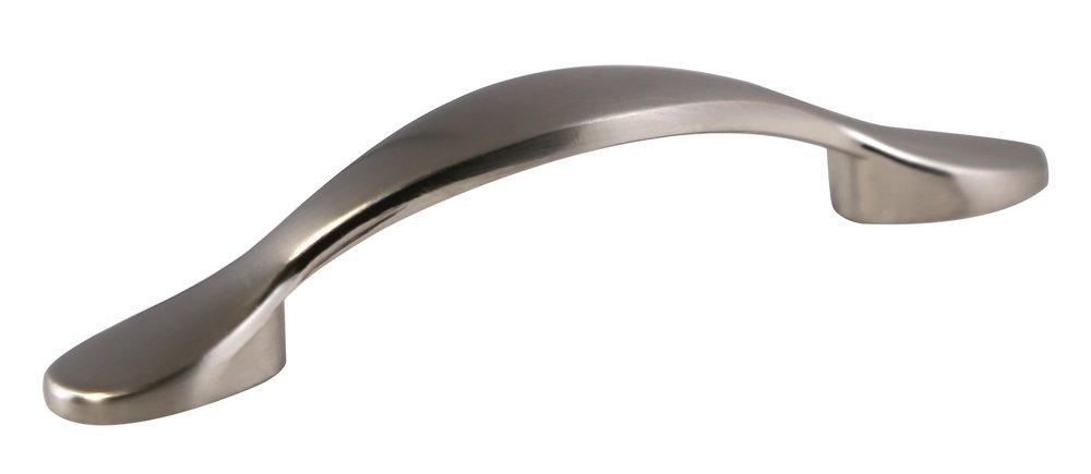 Design House Satin Nickel 4-1/2 in. Drawer Cabinet Pull 5 Pack 