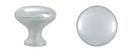 1-1/4 in. Mushroom Cabinet Knob in Polished Chrome 5 Pack