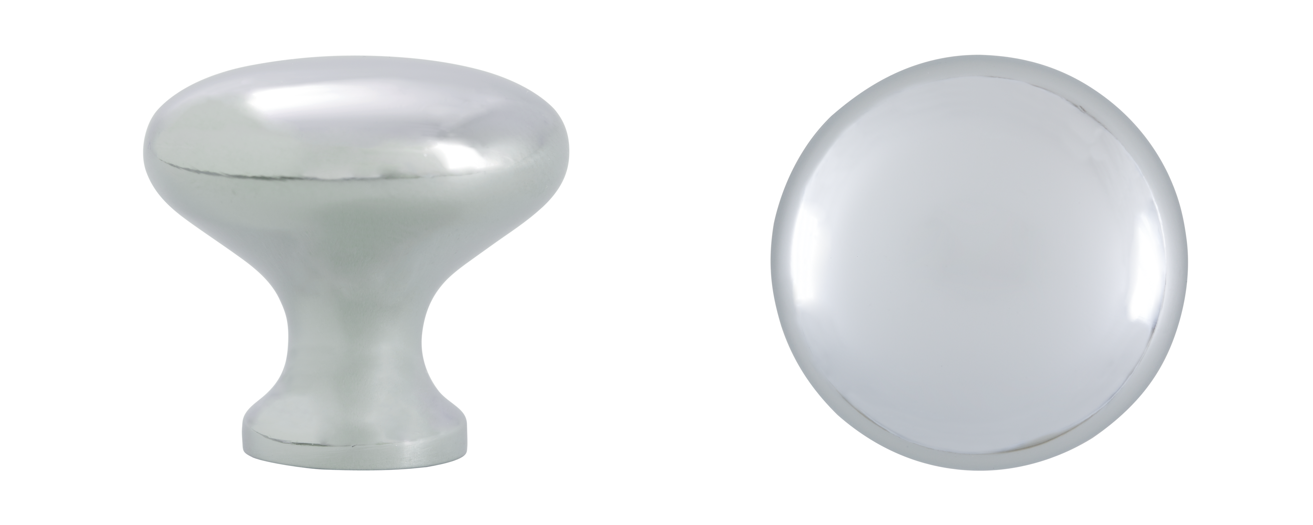 Design House Polished Chrome Cabinet Knob (Pack of 5) 