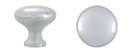 Design House Polished Chrome Cabinet Knob (Pack of 5) 