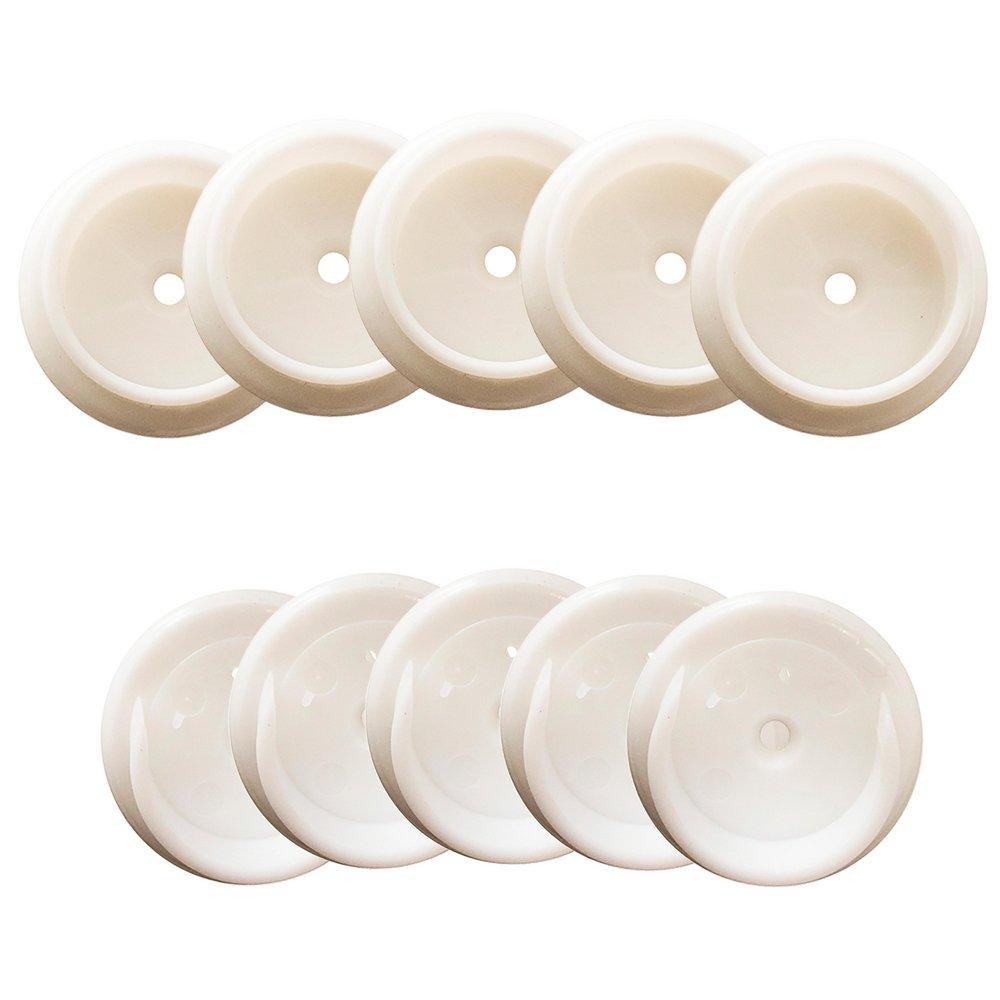 Design House Closet Rod 10 Pack 