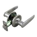 Hall and Closet Door Lever in Satin Nickel