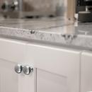 Design House Satin Chrome 1-1/4 in. Mushroom Cabinet Knob 5 Pack 